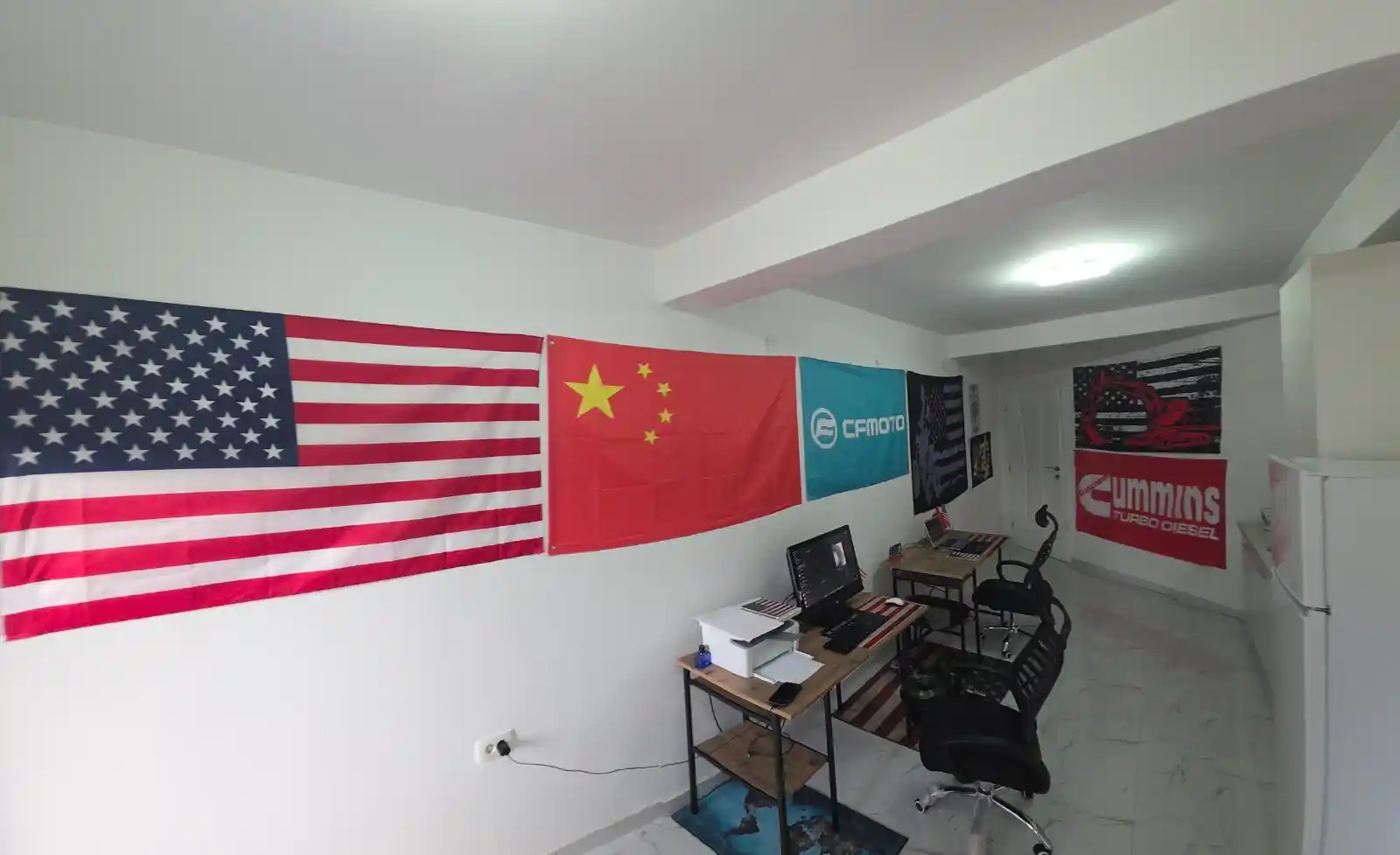 Nicola Parts Office Interior