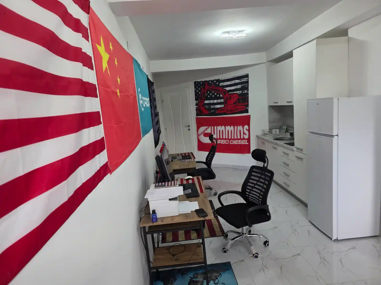 Nicola Parts Office Interior