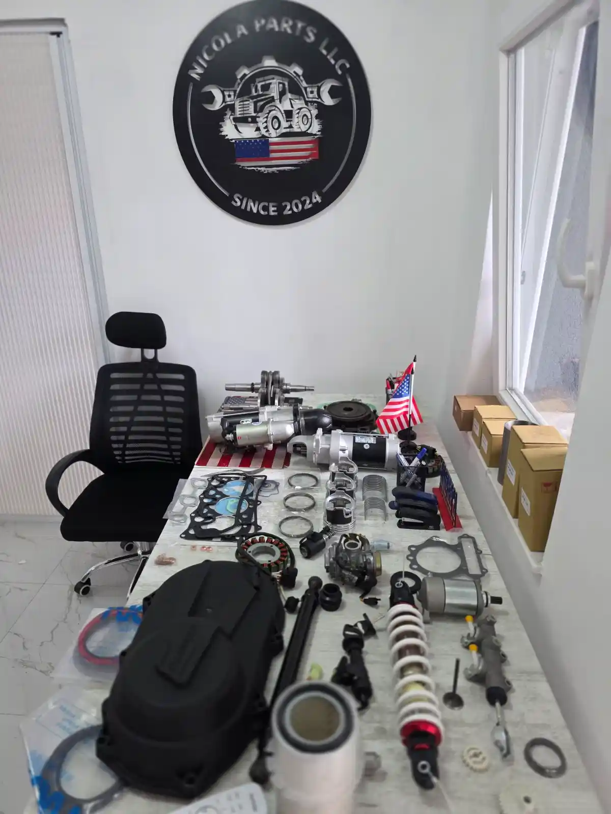 Nicola Parts Office Interior