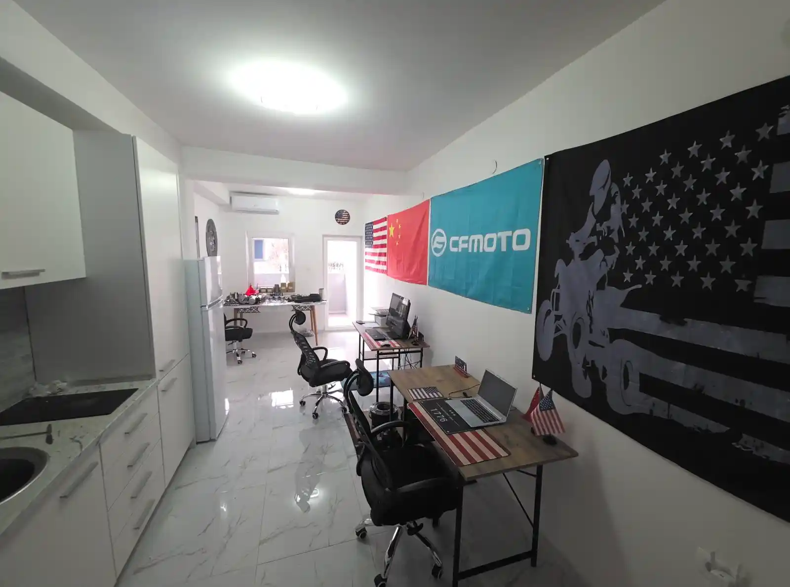 Nicola Parts Office Interior