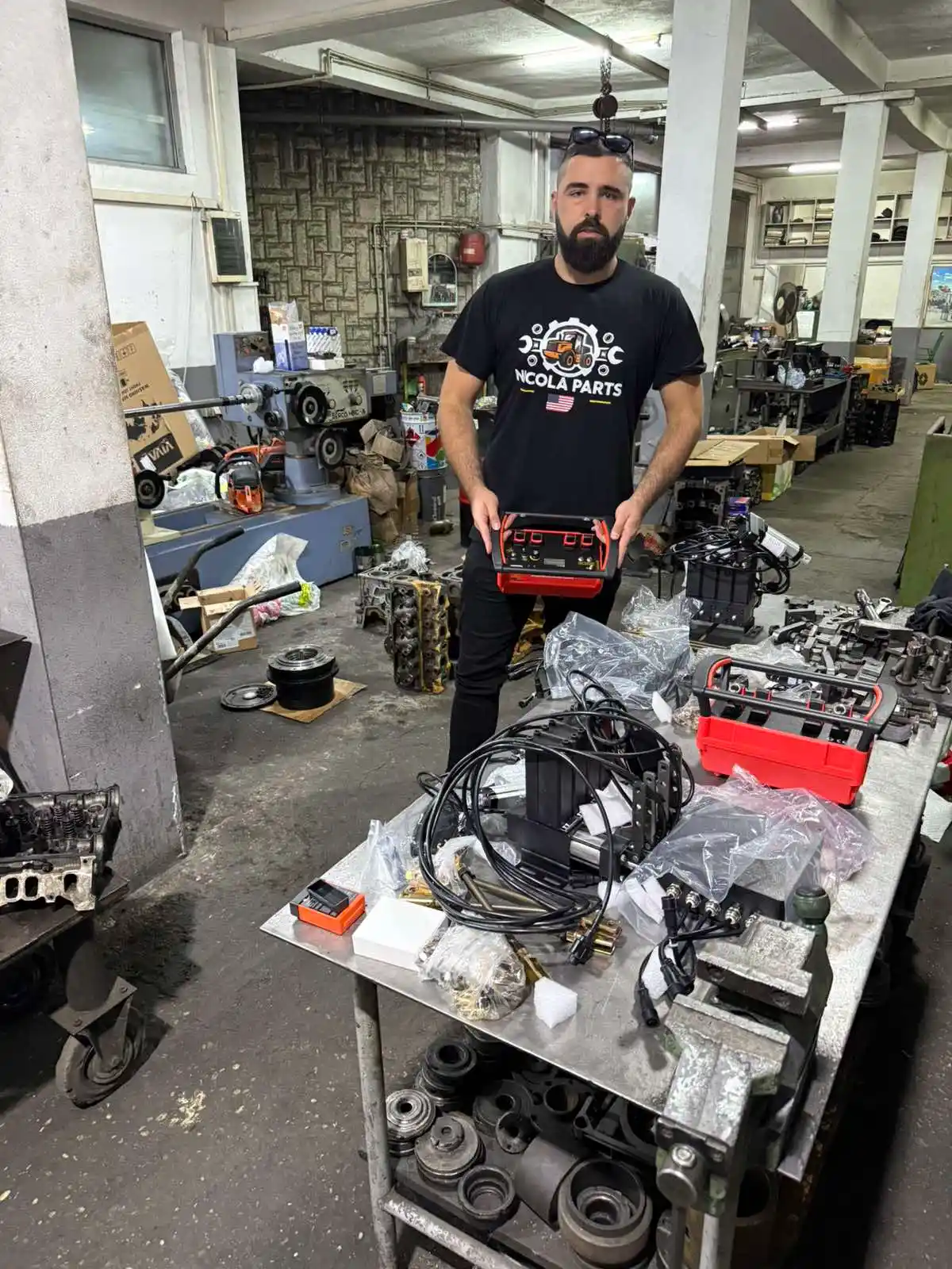 RZ400 Industrial Hydraulic Remote Control for Cranes