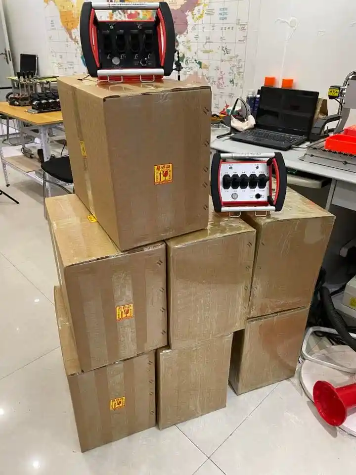 RZ400 Industrial Hydraulic Remote Control for Cranes