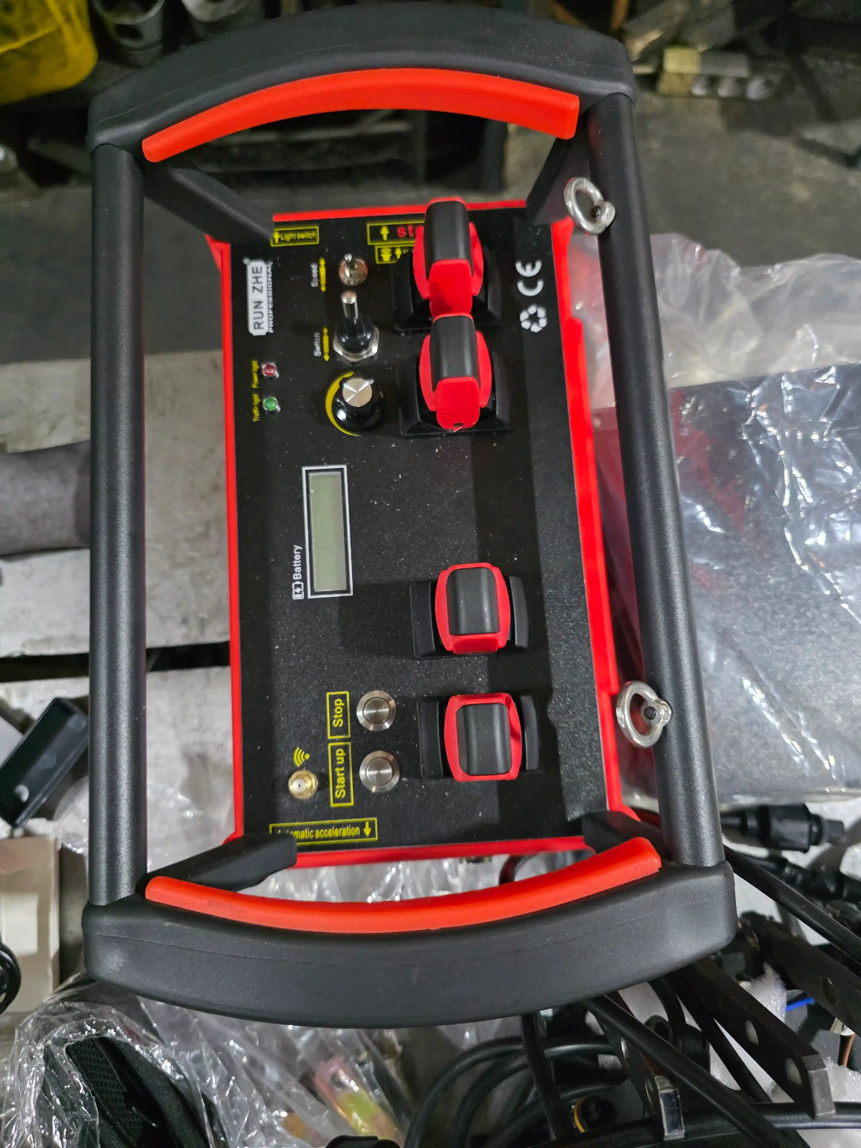 RZ400 Industrial Hydraulic Remote Control for Cranes