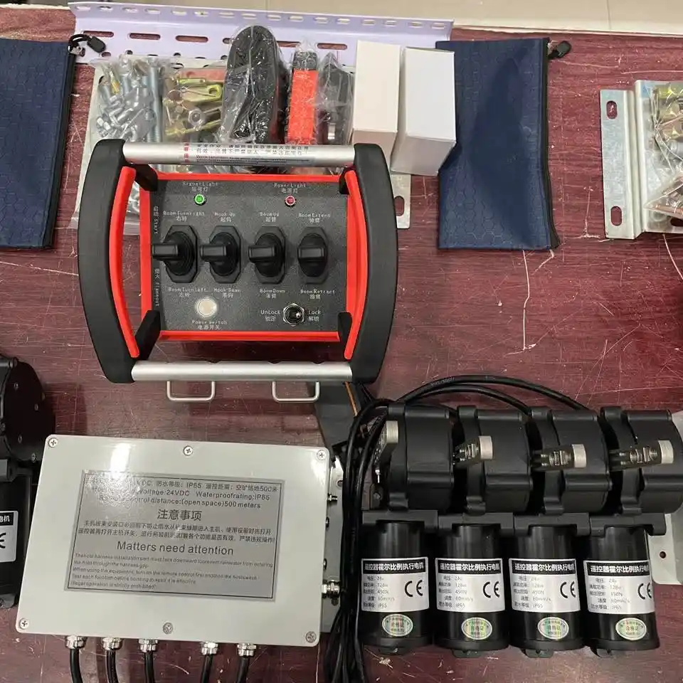 RZ400 Industrial Hydraulic Remote Control for Cranes